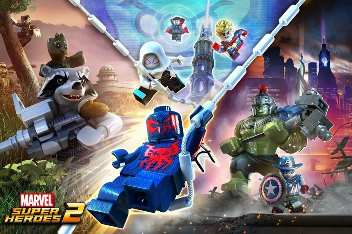LEGO Marvel Super Heroes 2 Xbox One - 4 Spelers Online - afbeelding 6 van 11