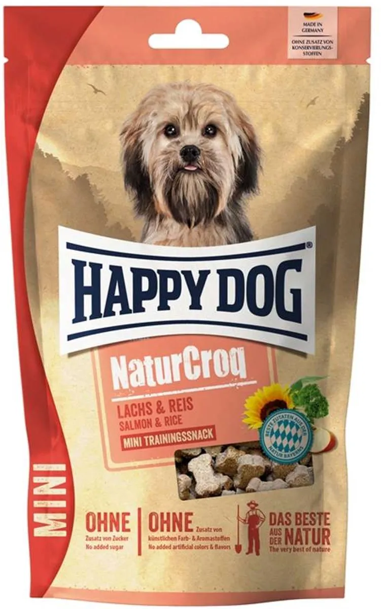Happy Dog NaturCroq Mini Snack 10x100g