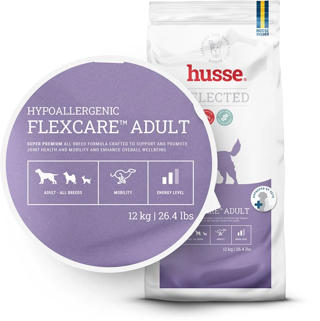Husse Flexcare Adult Kalkoen Hypoallergeen 7kg