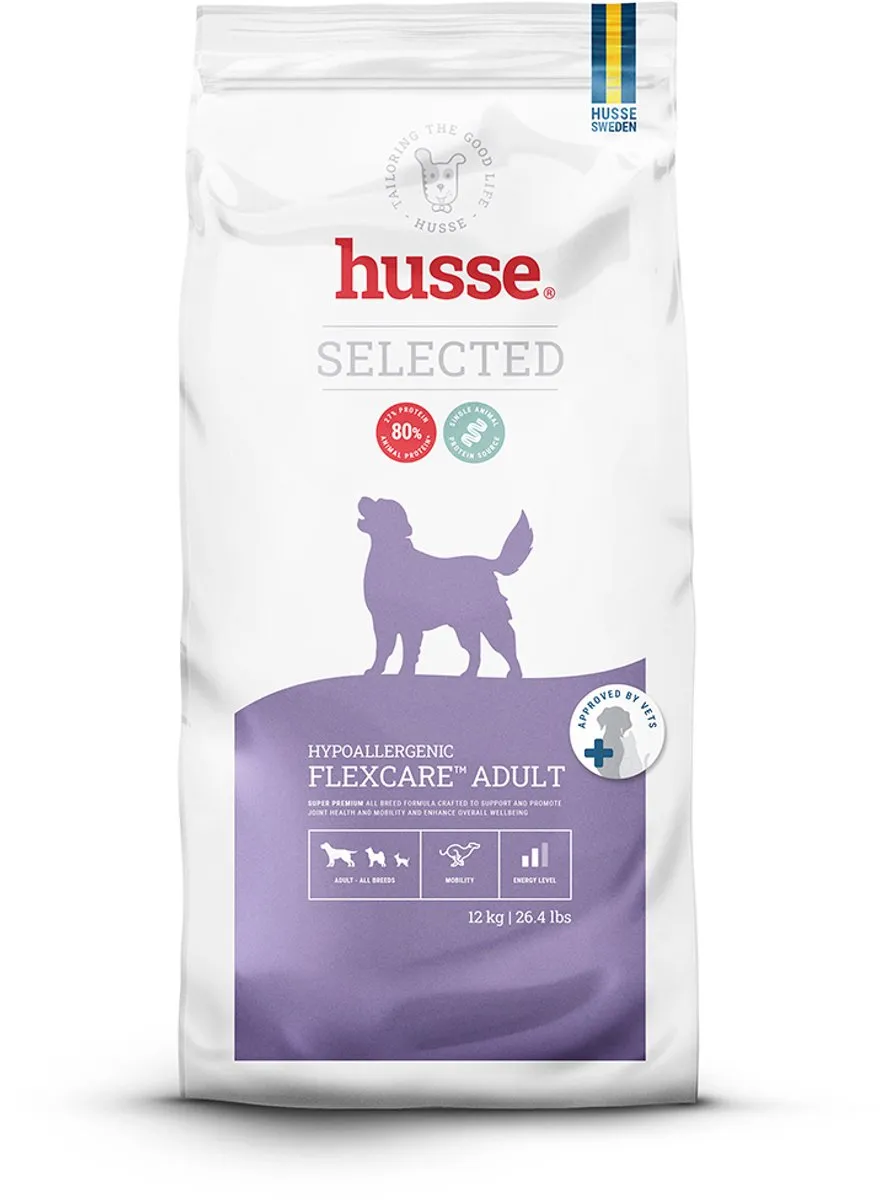 Husse Flexcare Adult Kalkoen Hypoallergeen 7kg
