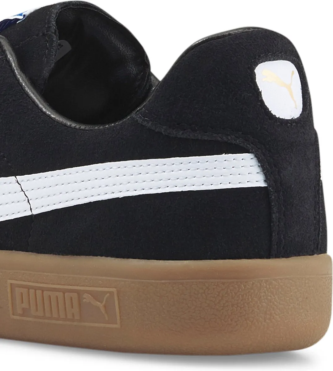 PUMA Handball Handbalschoen - 42.5 - Zwart - afbeelding 4 van 6