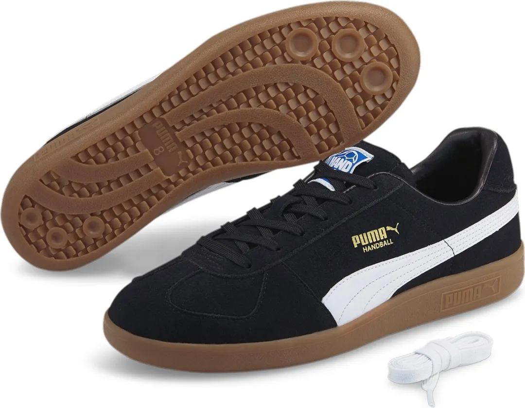 PUMA Handball Handbalschoen - 42.5 - Zwart - afbeelding 2 van 6