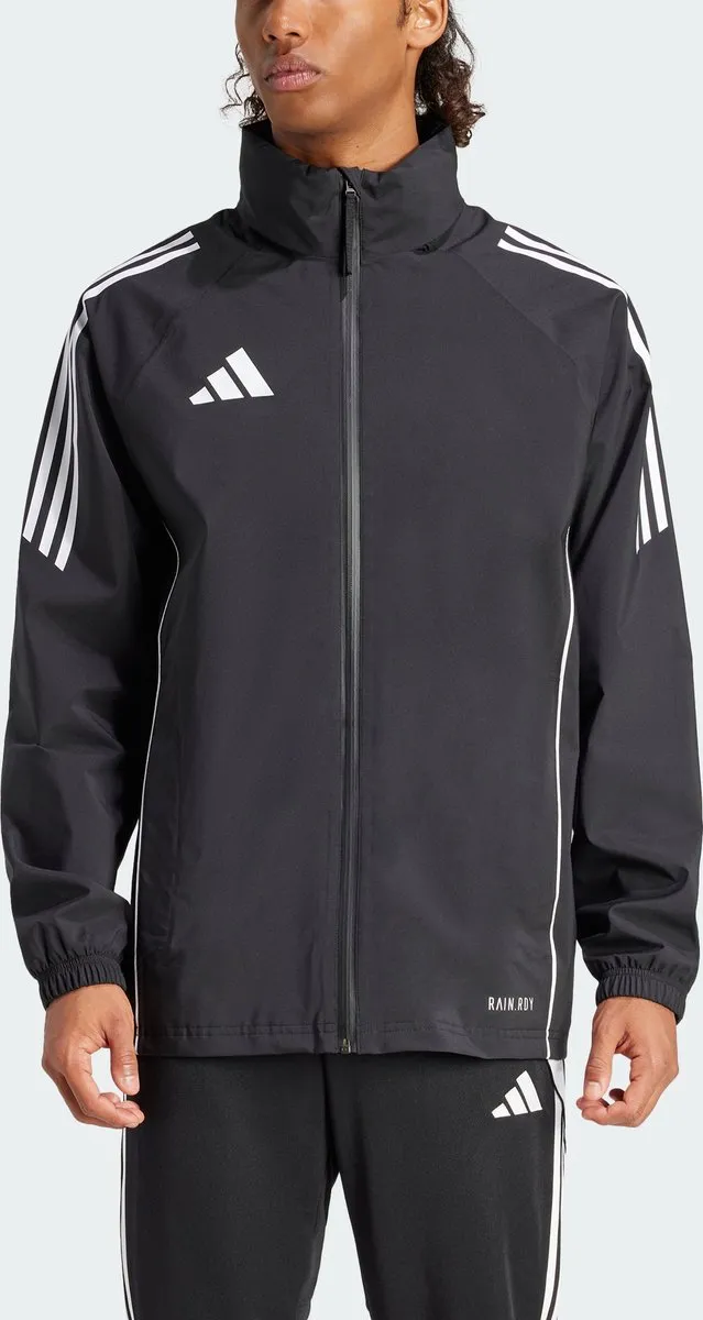 adidas Performance Tiro 24 Regenjack Heren - XL - Zwart
