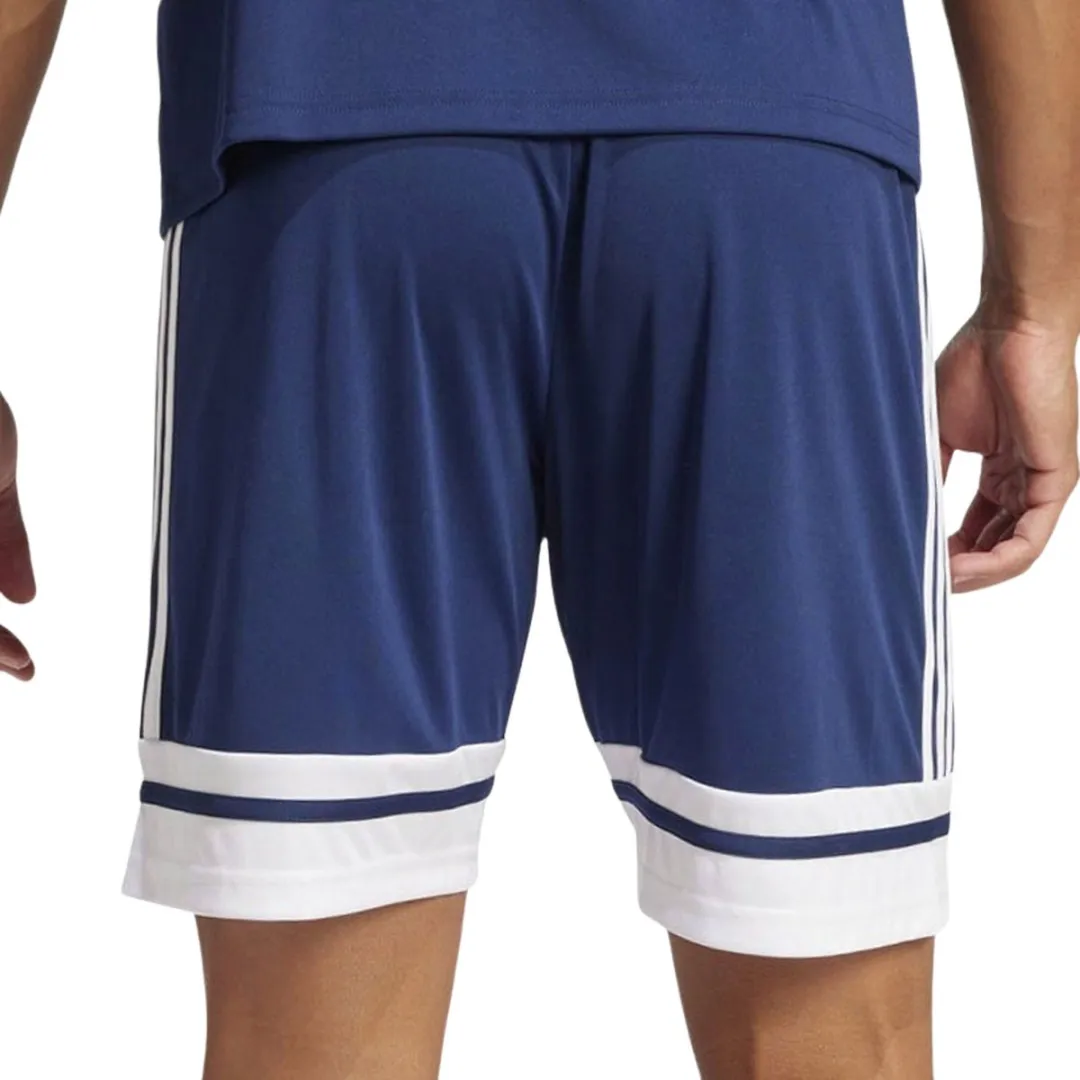 adidas Squadra 25 Short Heren - XL - Navy/Wit