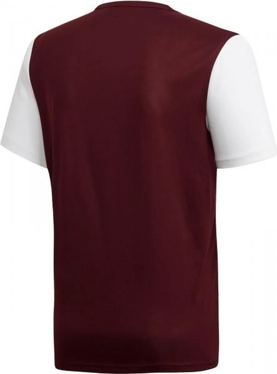 adidas Estro 19 Sportshirt XL - bordeaux/wit