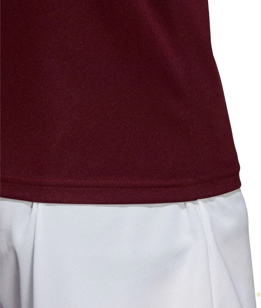 adidas Estro 19 Sportshirt XL - bordeaux/wit