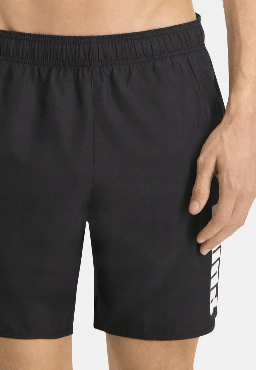 PUMA SWIM Men Mid Shorts - Maat S Granatowy - afbeelding 6 van 6