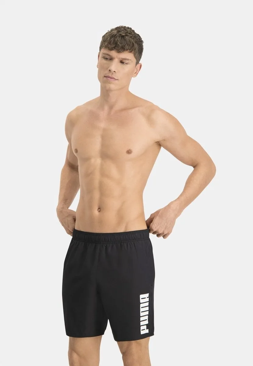 PUMA SWIM Men Mid Shorts - Maat S Granatowy