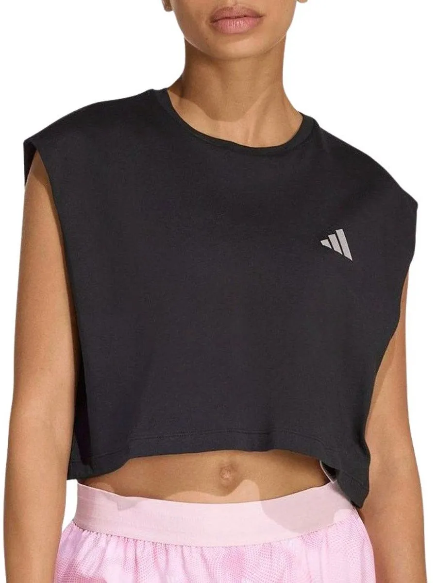 Adidas Essentials Crop Tanktop Dames M