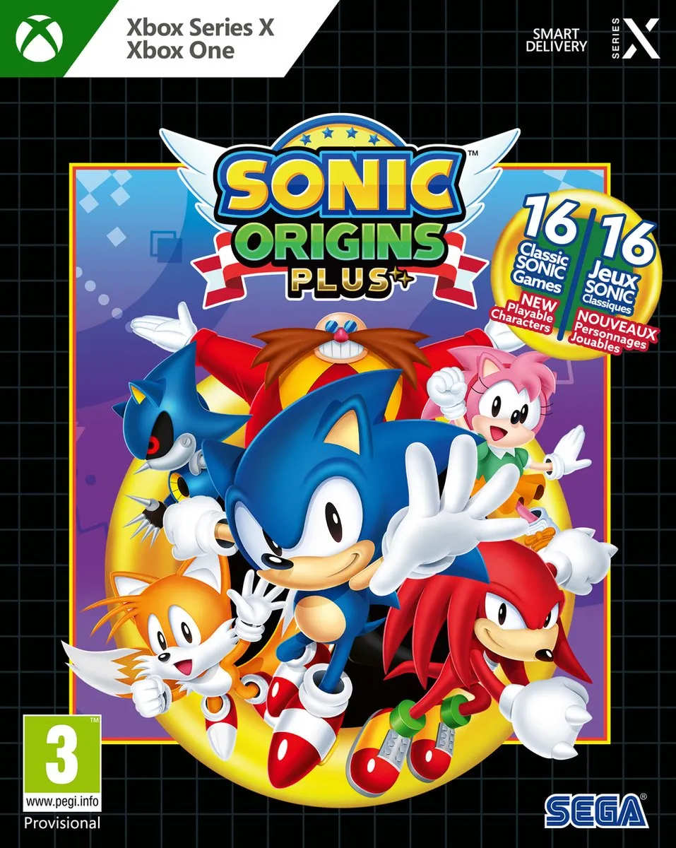 Sega Sonic Origins Plus - Xbox Series X|S & One