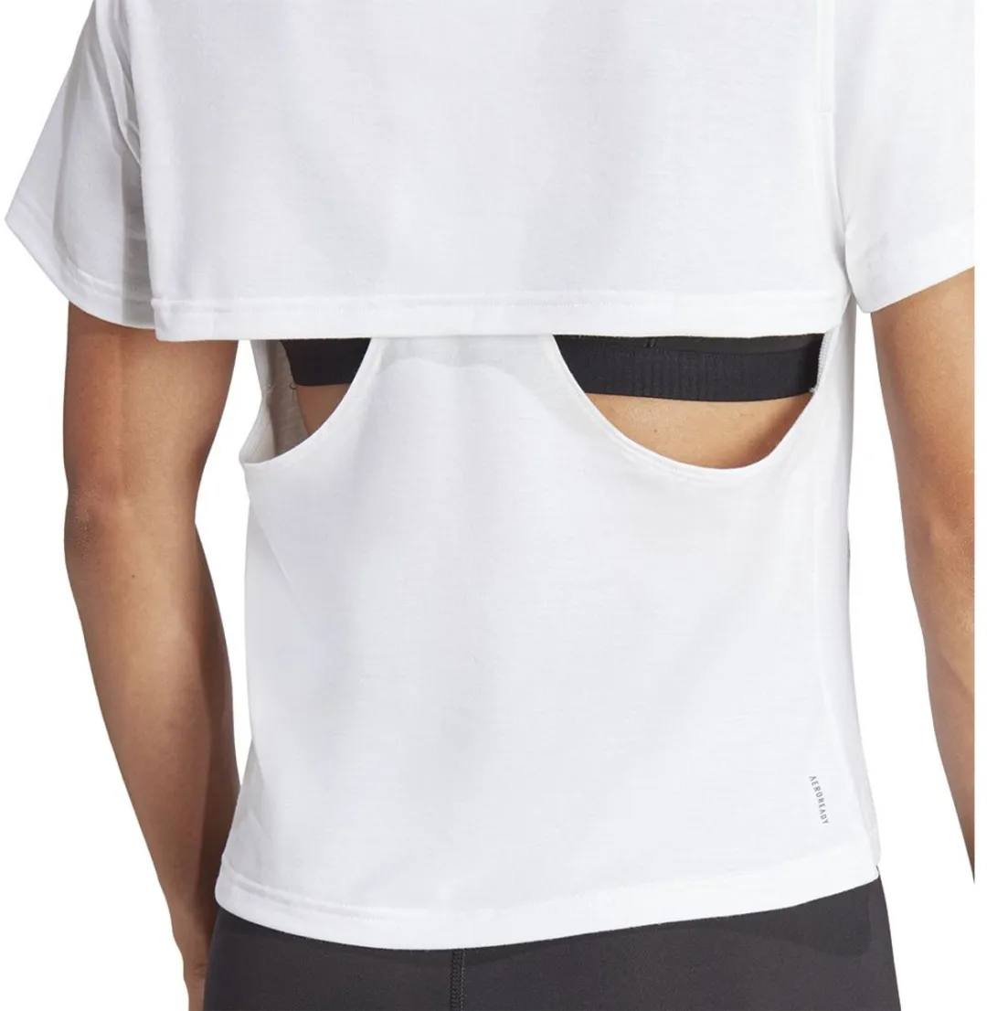 Adidas Powerbl T-shirt Wit XS