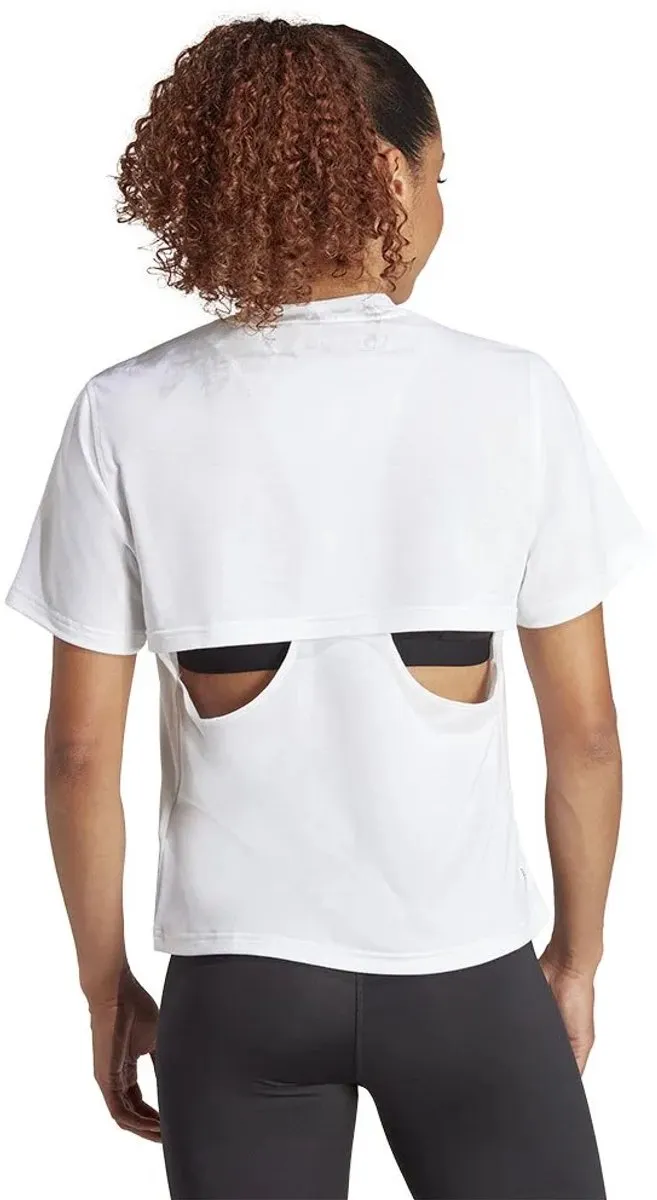 Adidas Powerbl T-shirt Wit XS