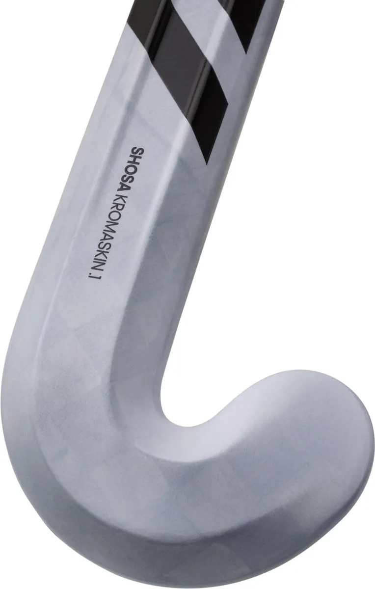 adidas Shosa Kromaskin .1 Hockeystick - Zilver