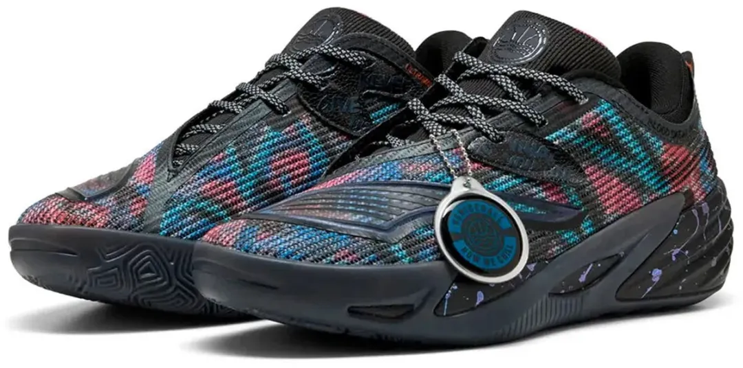 PUMA All-Pro Nitro 2 Vbl Basketbalschoenen - Zwart - EU 46