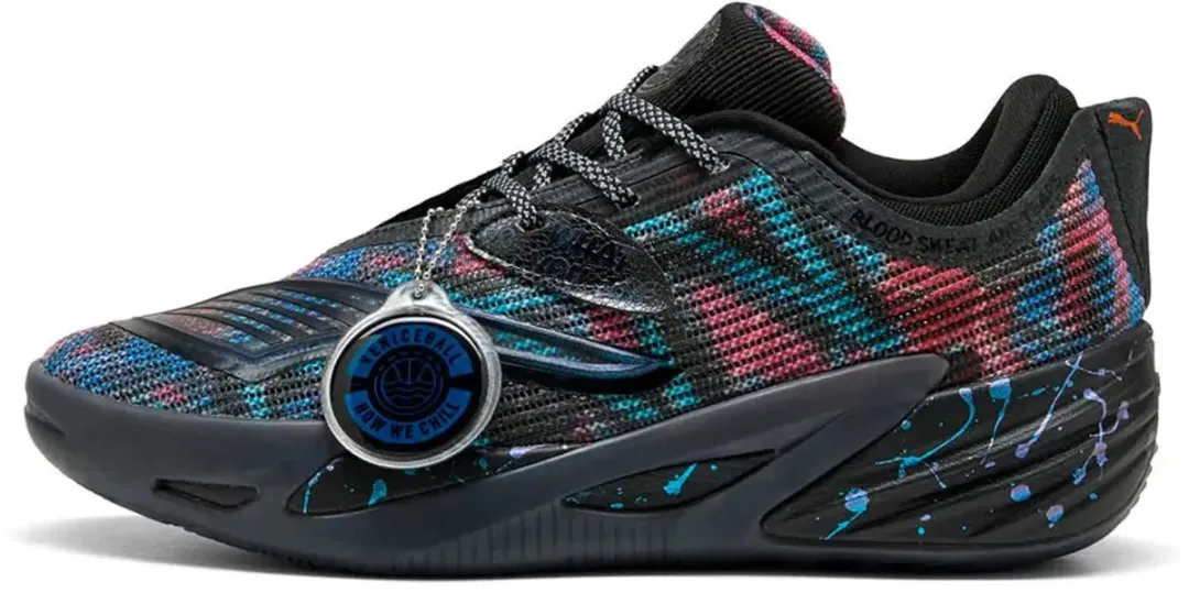 PUMA All-Pro Nitro 2 Vbl Basketbalschoenen - Zwart - EU 46