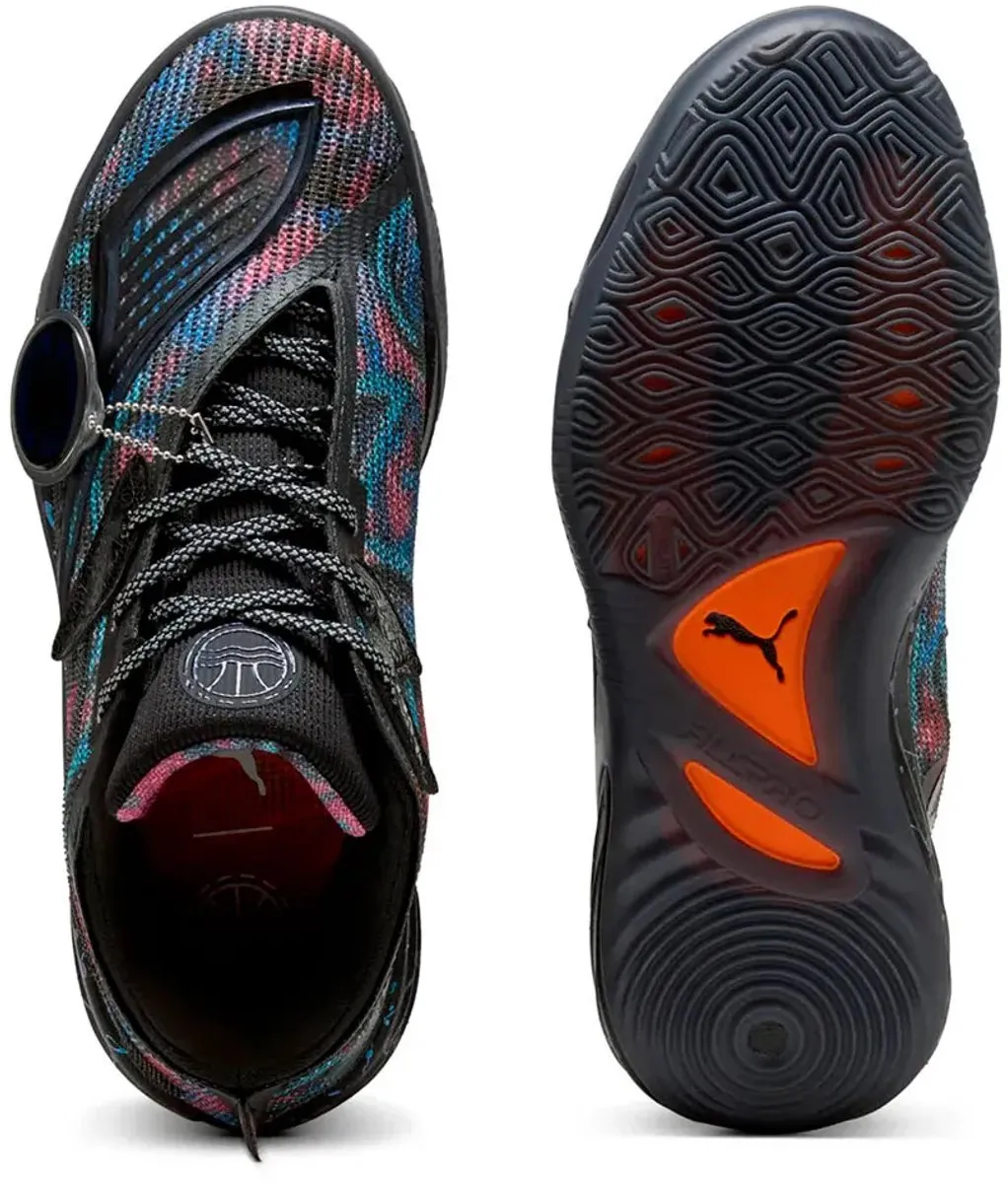 PUMA All-Pro Nitro 2 Vbl Basketbalschoenen - Zwart - EU 46
