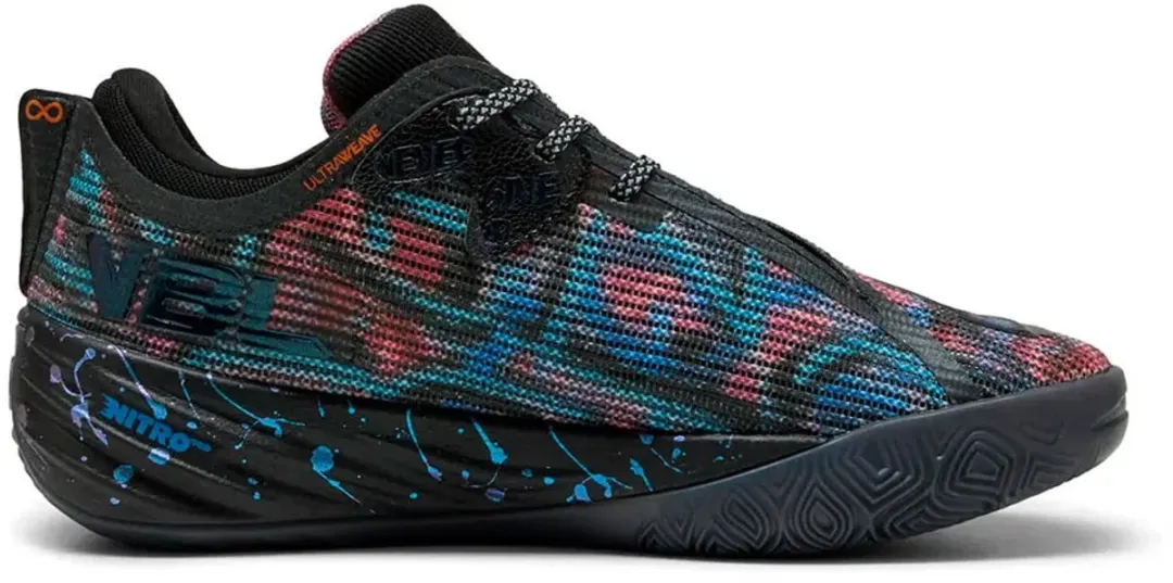PUMA All-Pro Nitro 2 Vbl Basketbalschoenen - Zwart - EU 46