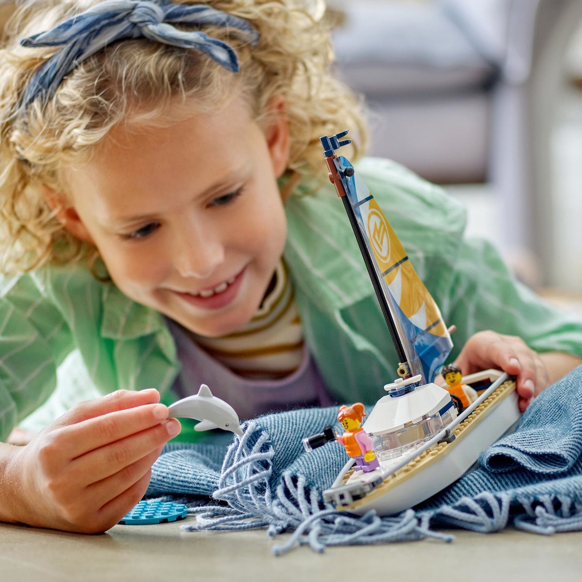 LEGO City Zeilboot 60438