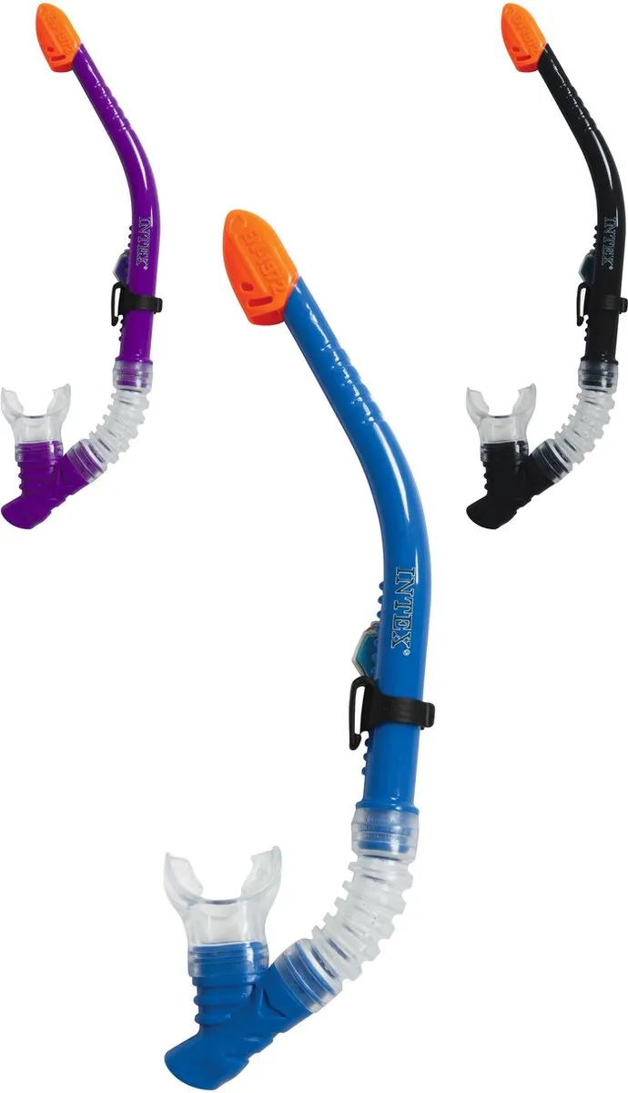Intex Easy-Flow Snorkel - Bonte kleuren