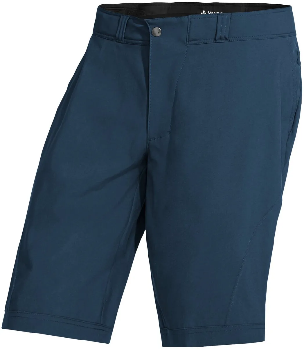 Vaude Ledro Bike Shorts - Dames 40 - Dark Sea