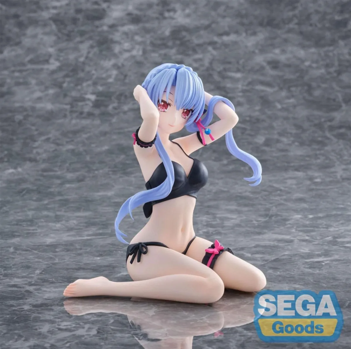 Sega Summer Pockets Yumemirize Ao Sorakado PVC Statue 12cm