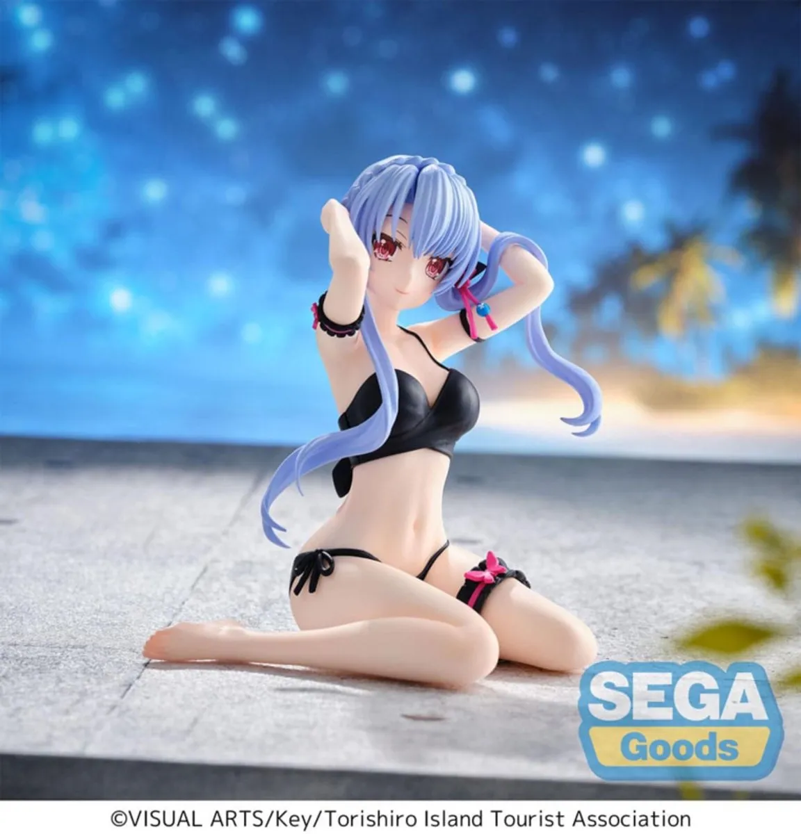 Sega Summer Pockets Yumemirize Ao Sorakado PVC Statue 12cm - Multi