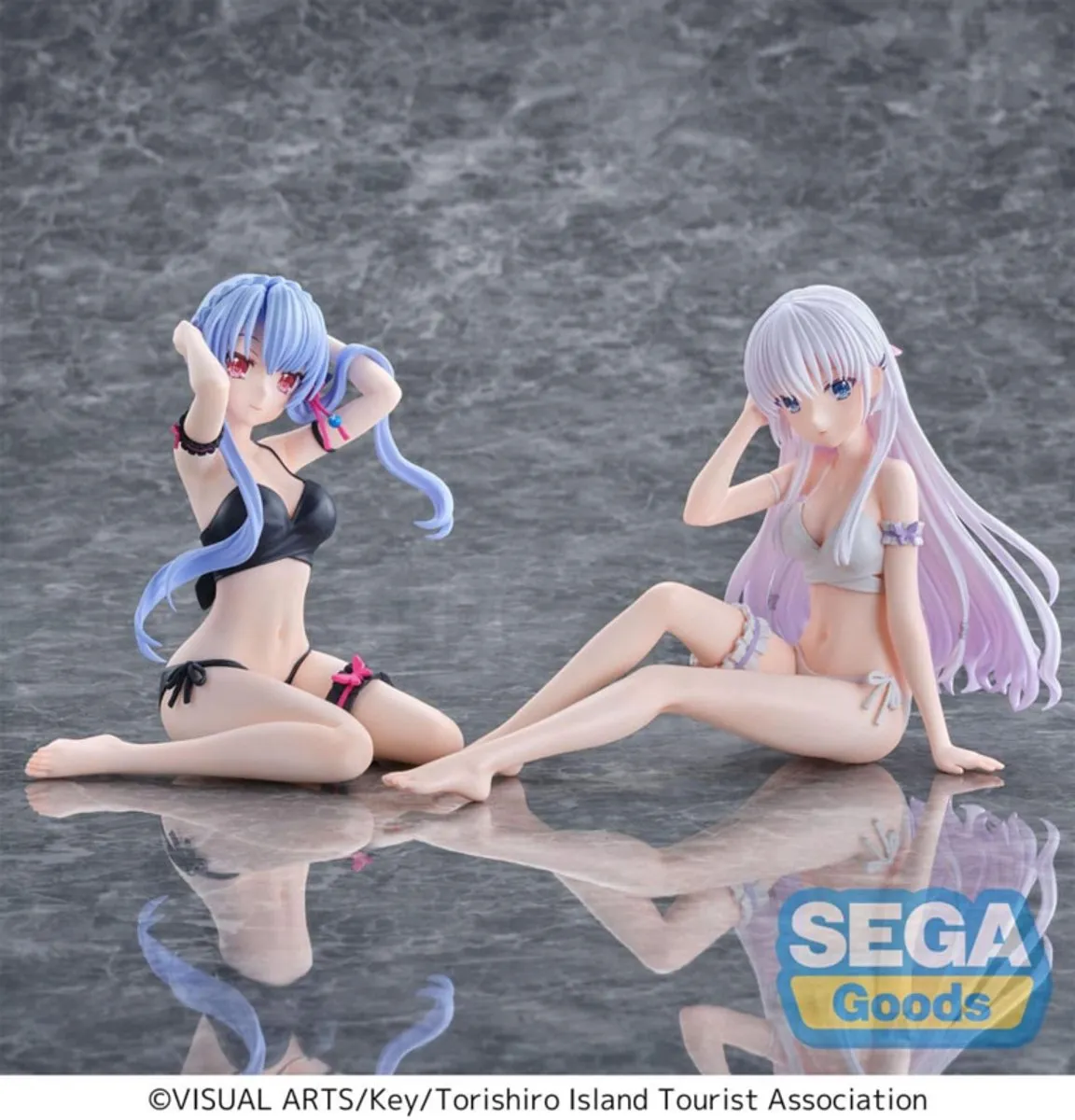 Sega Summer Pockets Yumemirize Ao Sorakado PVC Statue 12cm - Multi