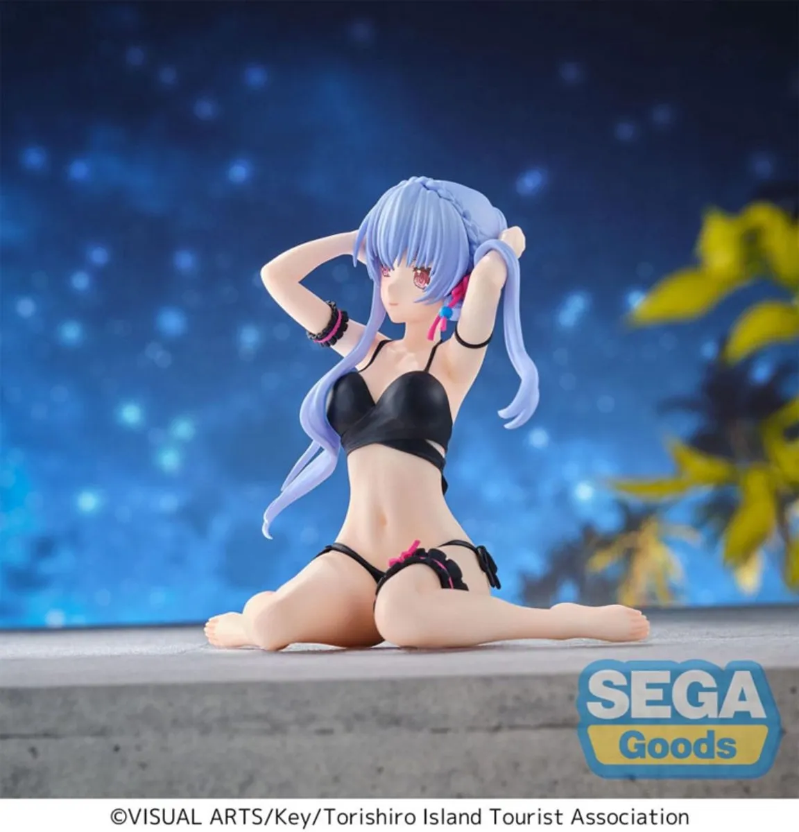 Sega Summer Pockets Yumemirize Ao Sorakado PVC Statue 12cm - Multi