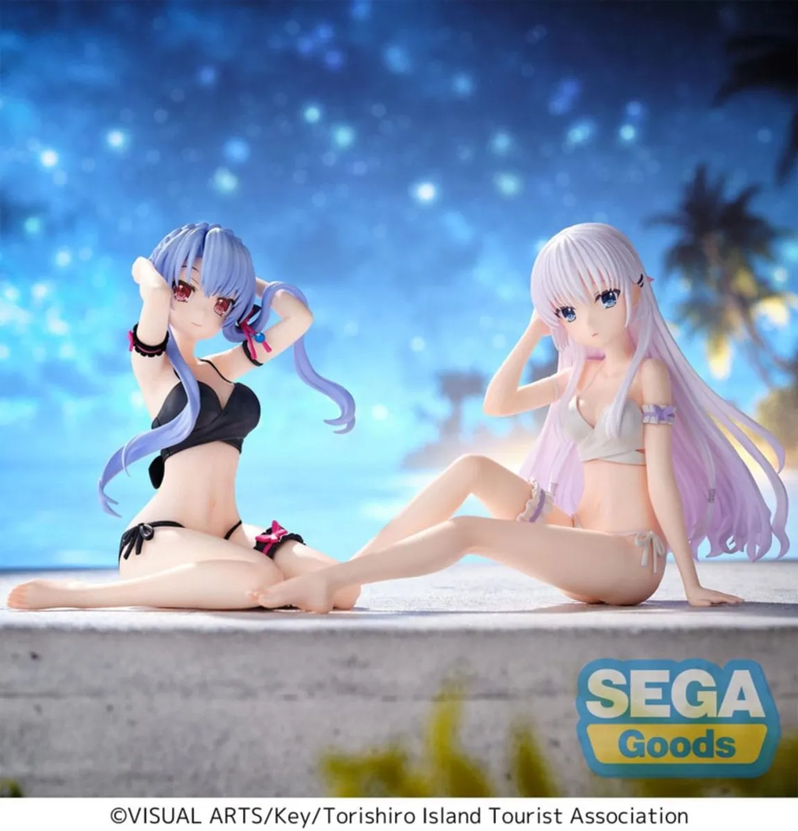 Sega Summer Pockets Yumemirize Ao Sorakado PVC Statue 12cm - Multi