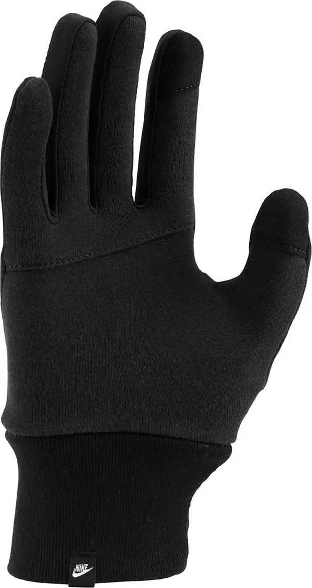 Nike Club Fleece Handschoenen Dames M - Zwart