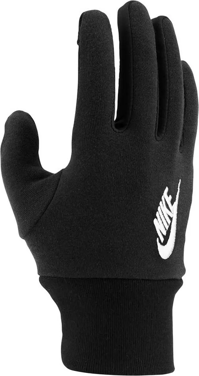 Nike Club Fleece Handschoenen Dames M - Zwart