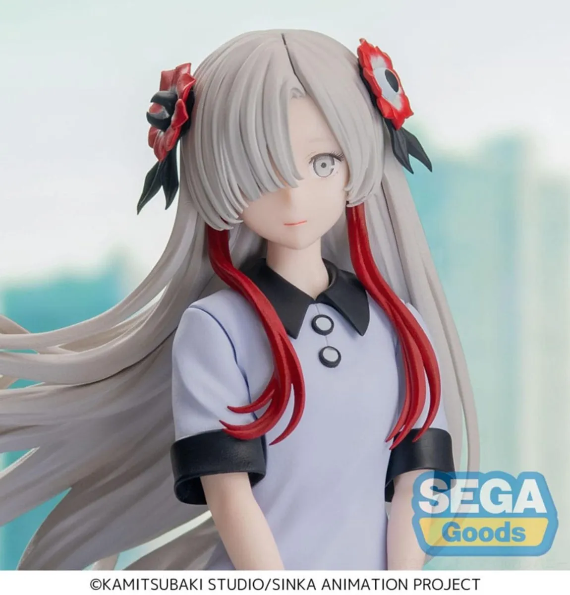 Sega Kamitsubaki City Luminasta Sekai Yorukawa PVC Statue 21cm - Multi