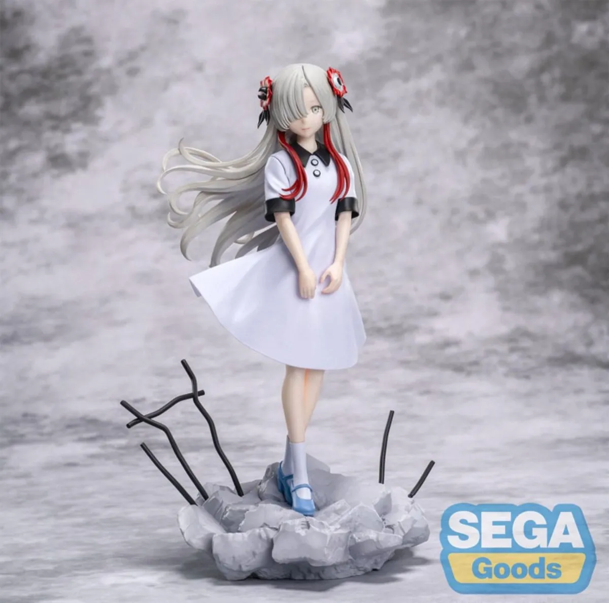 Sega Kamitsubaki City Luminasta Sekai Yorukawa PVC Statue 21cm