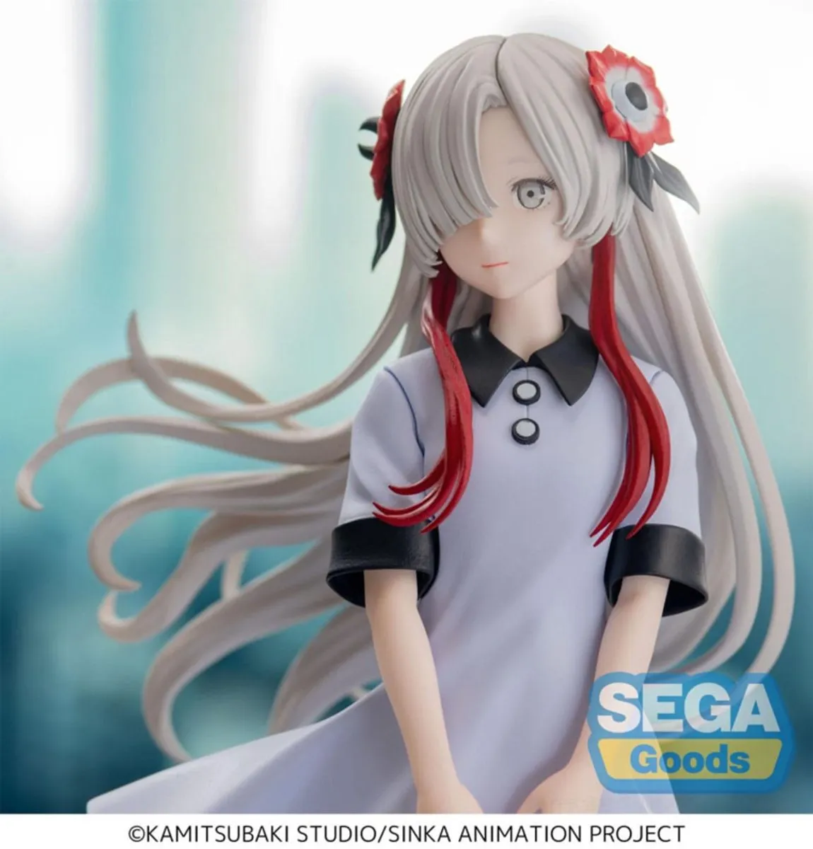 Sega Kamitsubaki City Luminasta Sekai Yorukawa PVC Statue 21cm - Multi