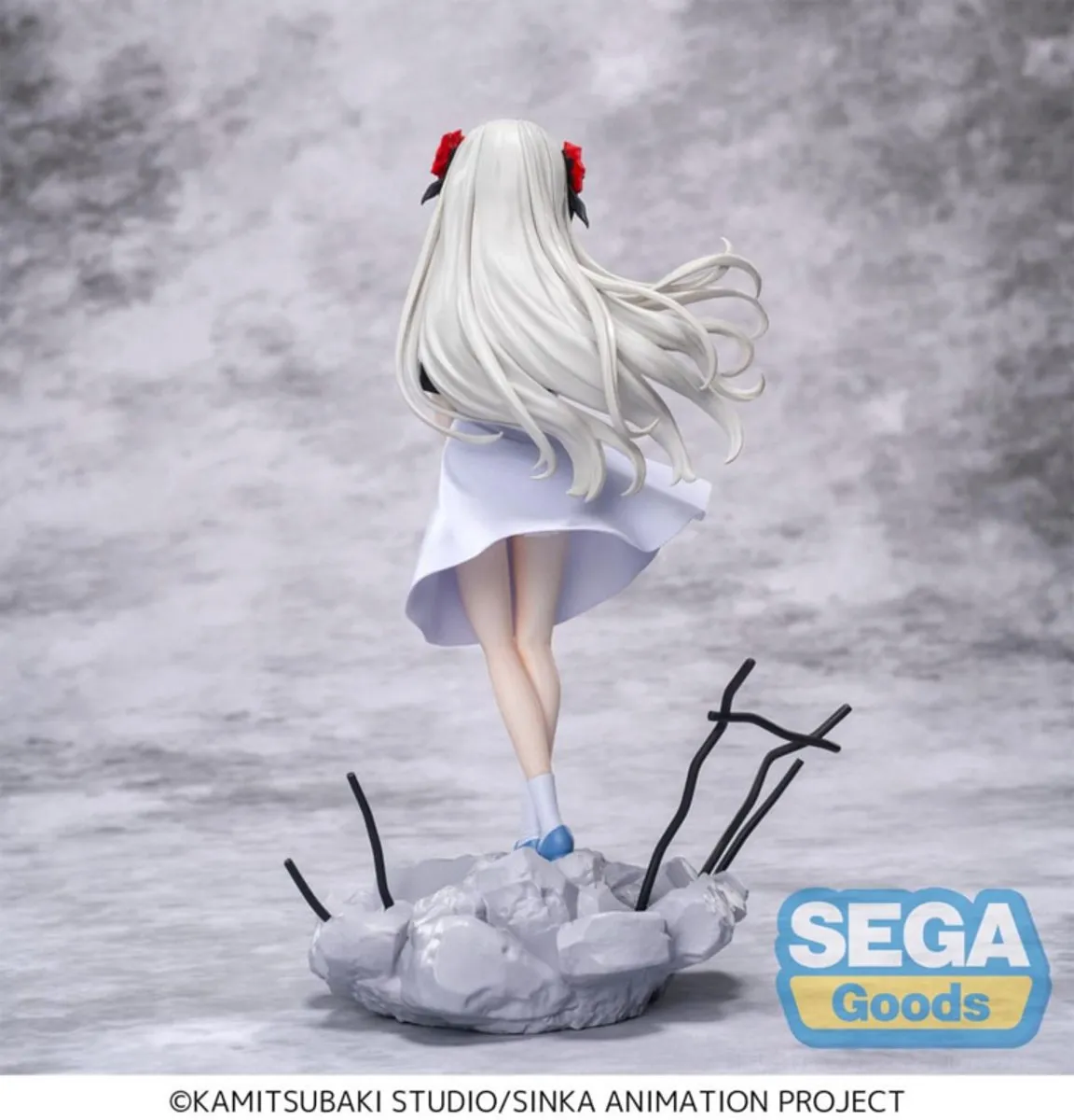 Sega Kamitsubaki City Luminasta Sekai Yorukawa PVC Statue 21cm - Multi