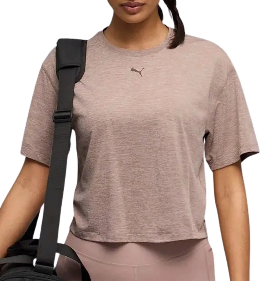 PUMA Cloudspun Relaxed Shirt Dames - Maat S - Zwart