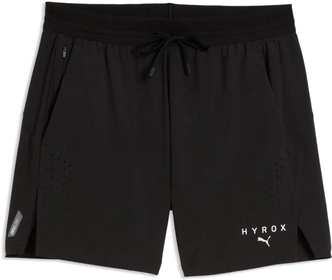 PUMA HYROX Dry Elite 5 Short Heren - XL - Zwart