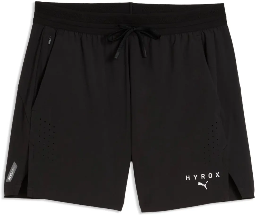 PUMA HYROX Dry Elite 5 Short Heren - XL - Zwart