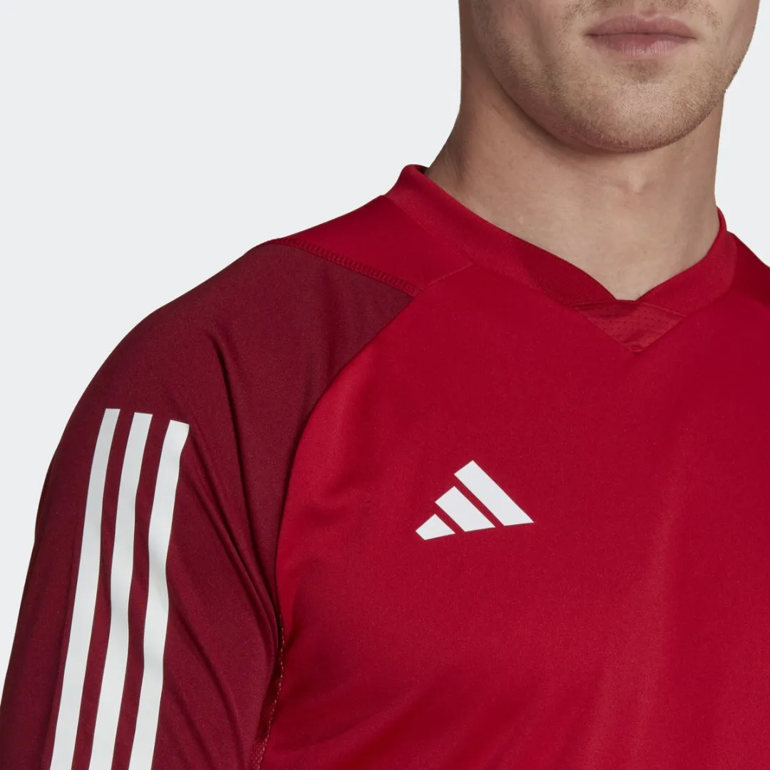adidas Performance Tiro 23 Competition Voetbalshirt HE5661 - Rood - S