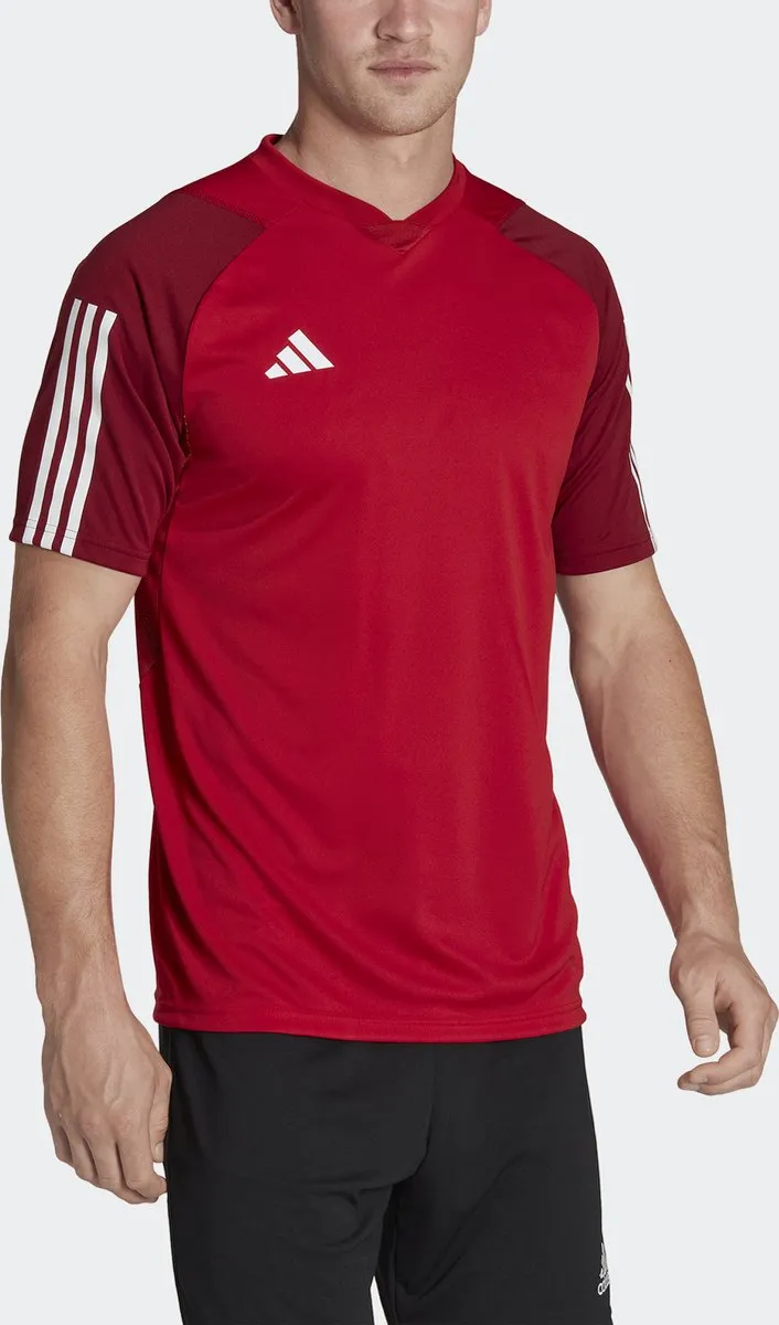 adidas Performance Tiro 23 Competition Voetbalshirt HE5661 - Rood - S