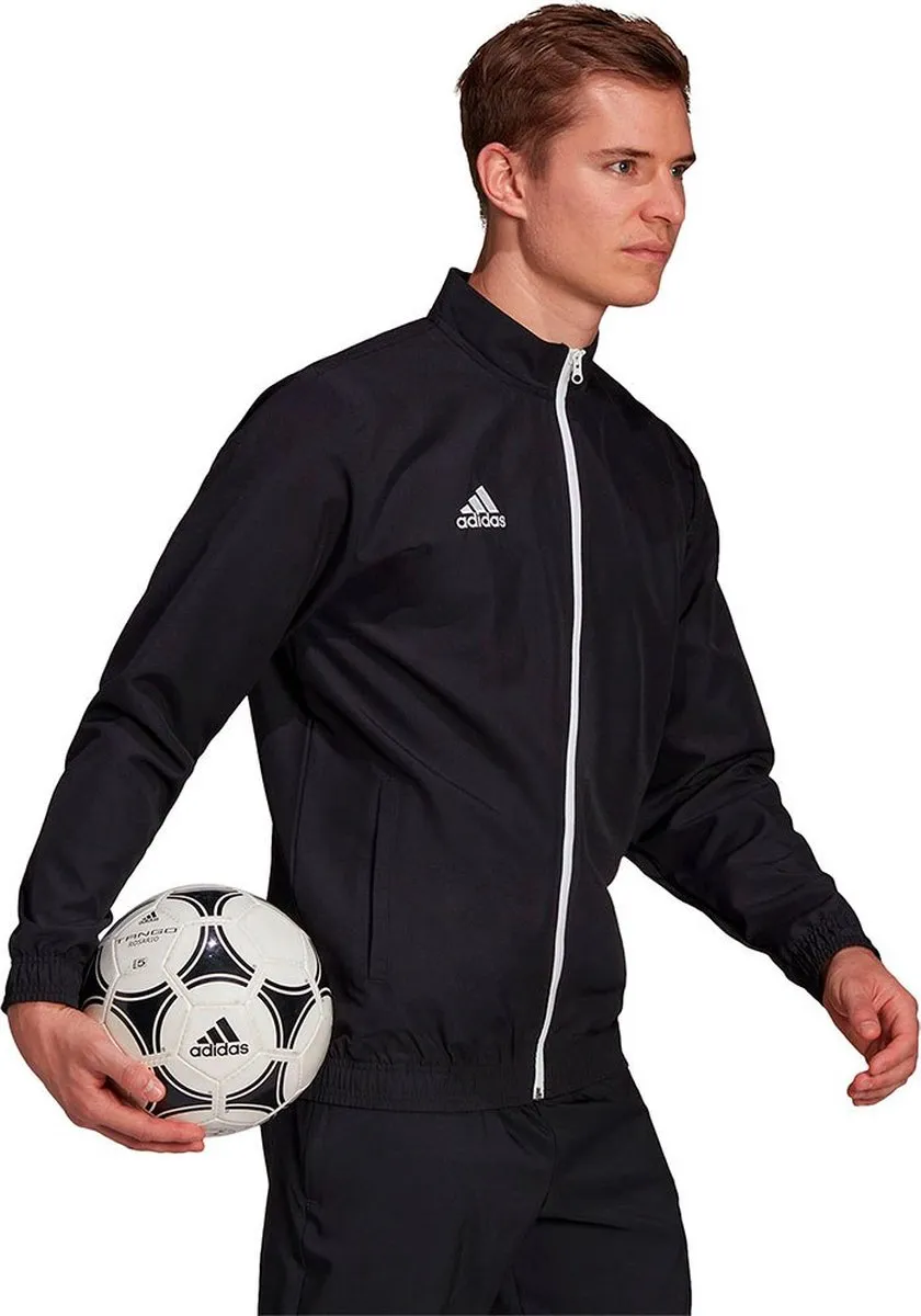 adidas Performance Entrada 22 Presentatiejack Heren - Zwart S