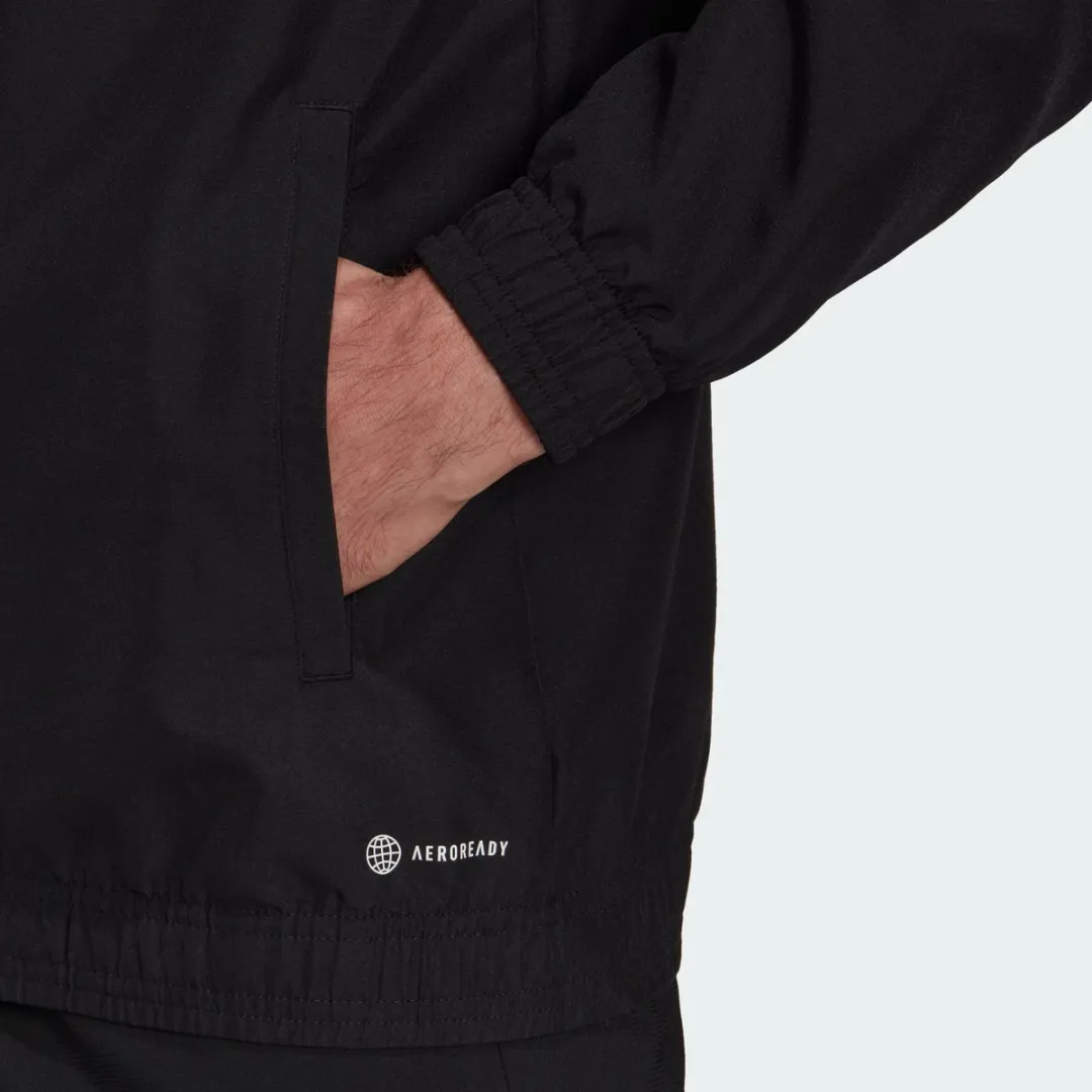 adidas Performance Entrada 22 Presentatiejack Heren - Zwart S