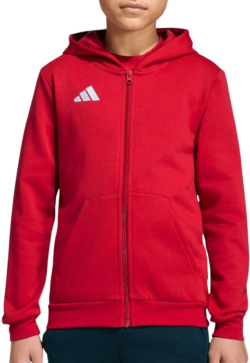 Adidas Entrada 26 Full Zip Hooded Vest Junior 176