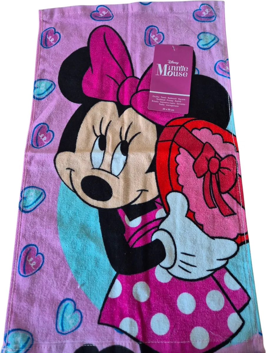 Disney Minnie Mouse Gastendoekje