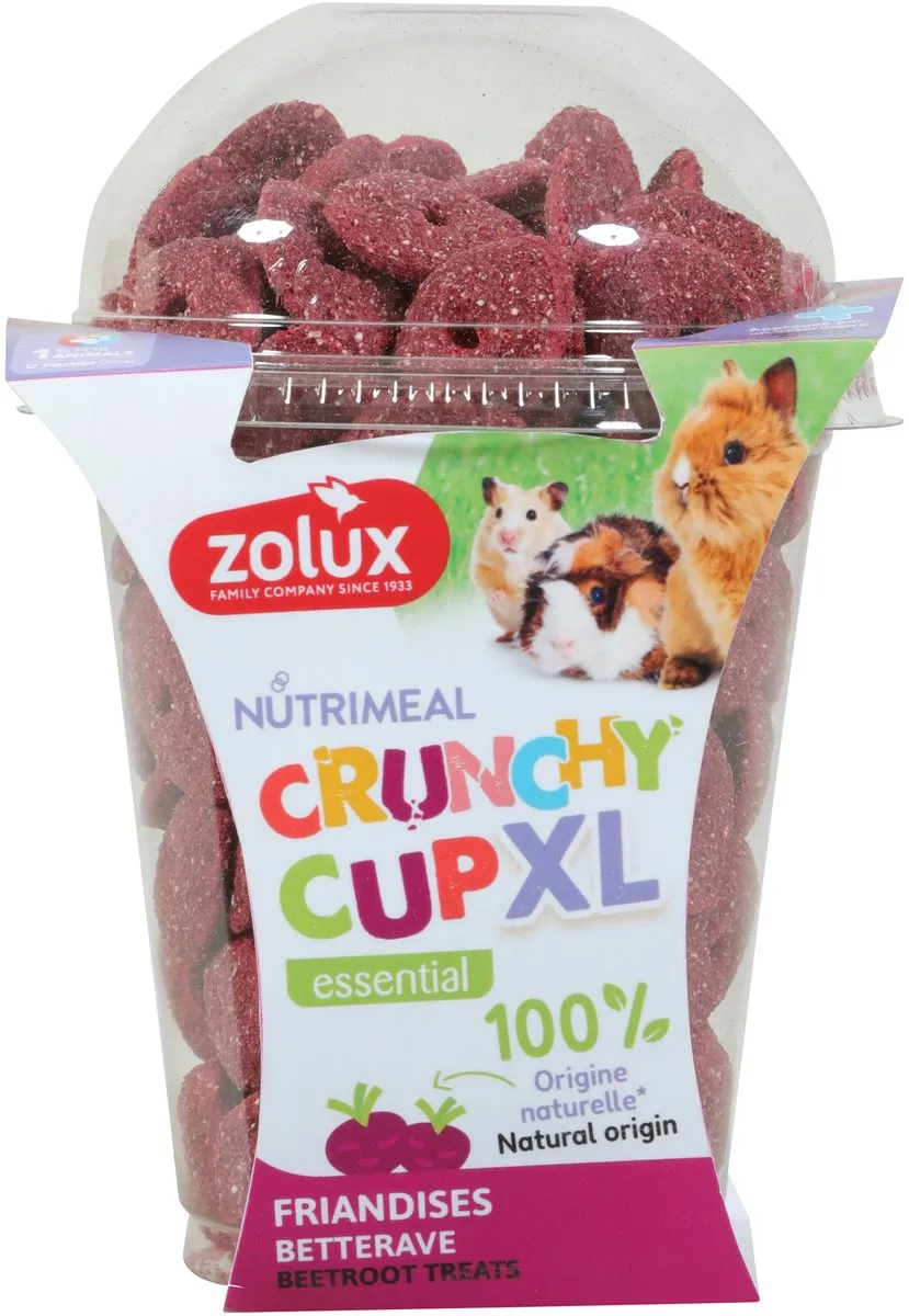 Zolux Nmeal Crunchy Cup XL Biet 260g