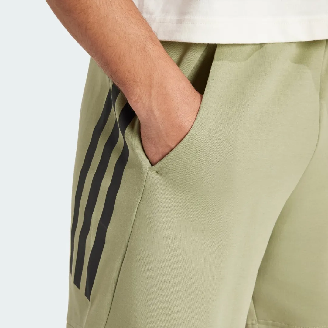 adidas Future Icons 3-Stripes Short IW8540 - Heren - L - Groen