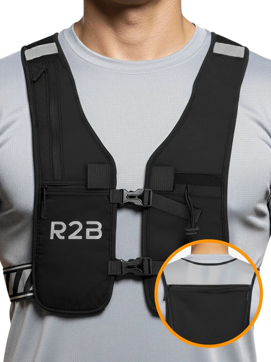 R2B Hardloopvest One Size