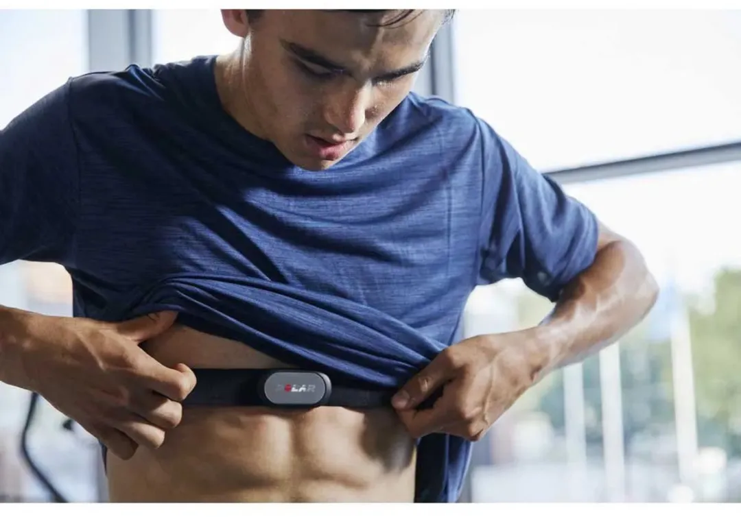 Polar H9 Hartslagsensor - XS/S - Zwart