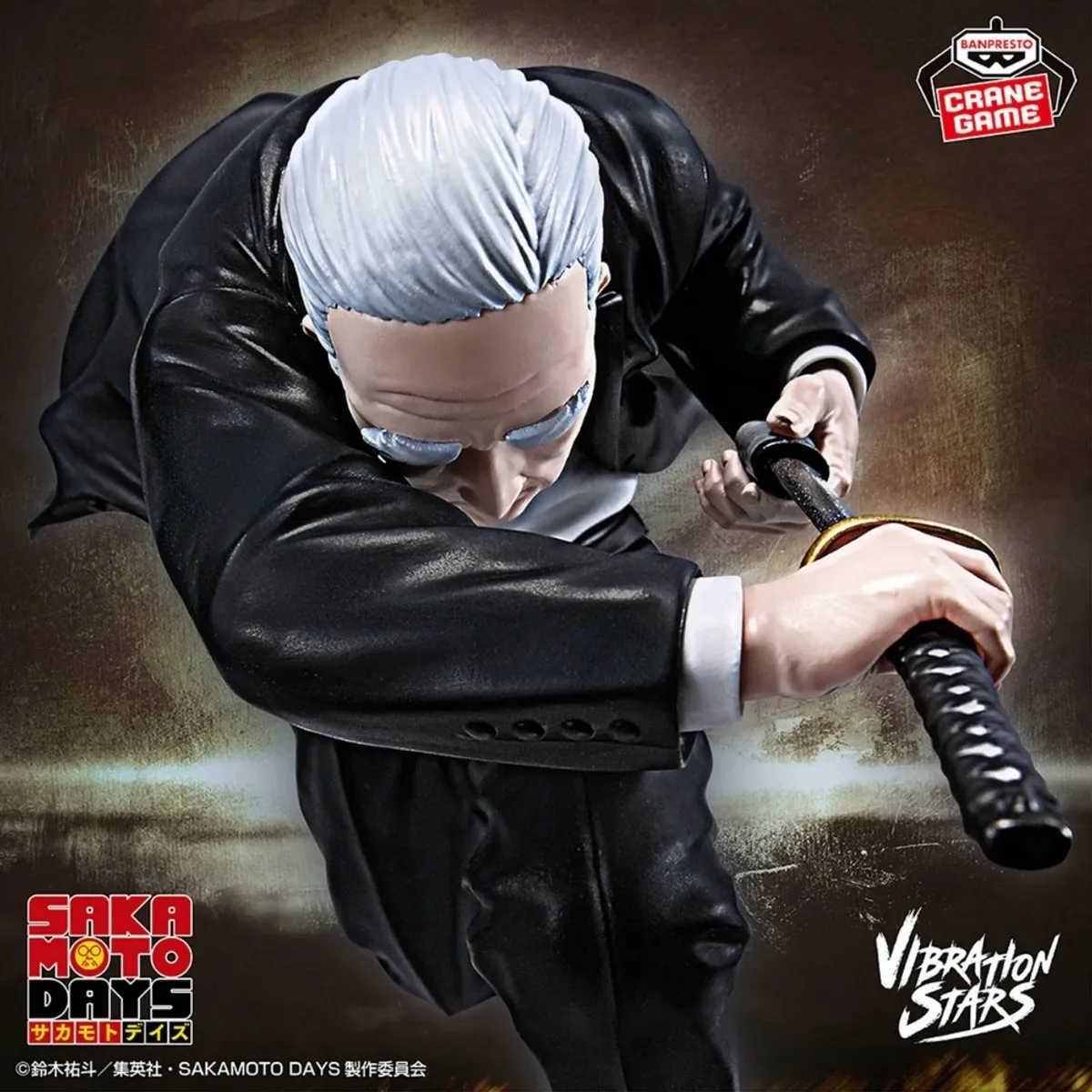 Bandai Sakamoto Days Vibration Stars Takamura - Staand Figuur - Multicolor
