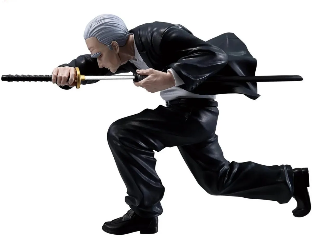 Bandai Sakamoto Days Vibration Stars Takamura - Staand Figuur - Multicolor